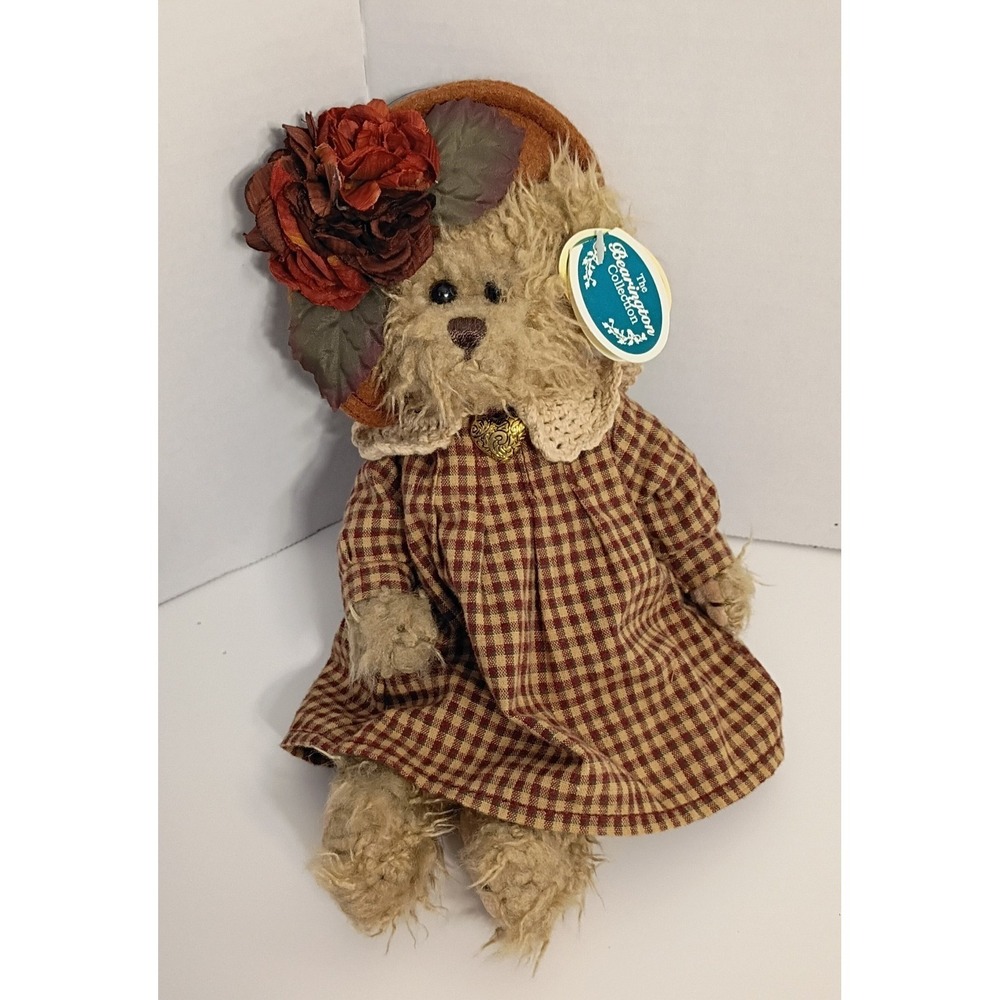 Bearington Collection Missy‎ Bear Ltd Series All Tags 1515 10" Plush Collectible